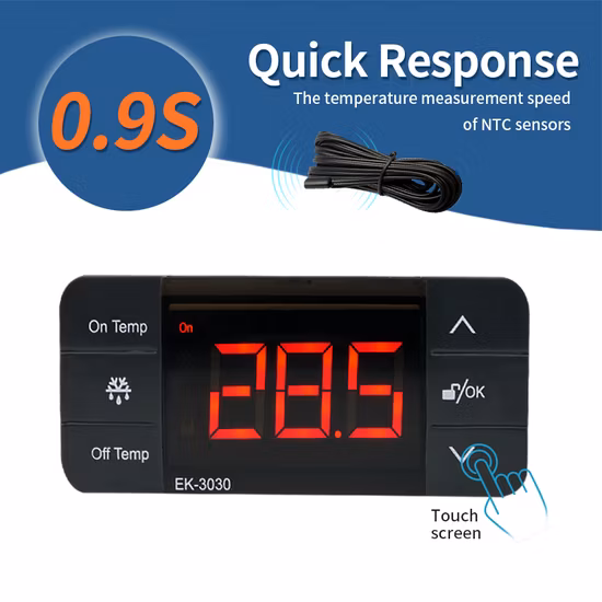 Controlador de temperatura digital Ek