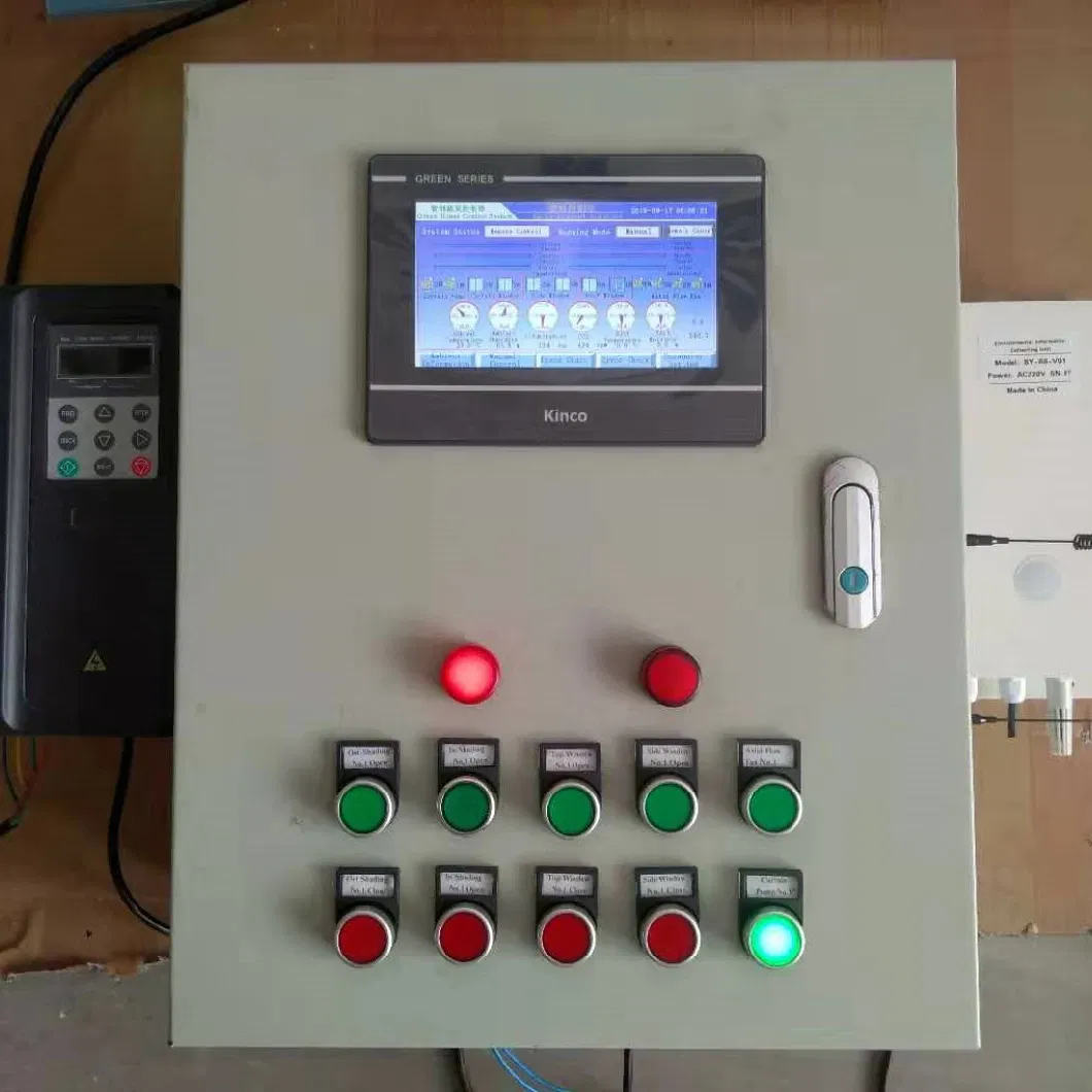 Customized Climate Control System for Modern Greenhouse for Sale