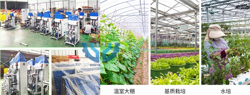 Automatic Greenhouse Fertigation System Drip Tape Irrigation System for Farms Agricultural