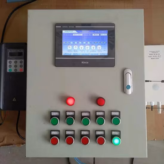 Sistema de controle climático personalizado para estufa moderna para venda