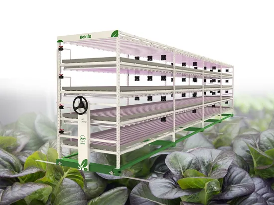 Sistema de multicamadas agrícolas com efeito de estufa Sistemas de cultivo de vazante e fluxo para canteiro de plantas de cultivo hidropônico