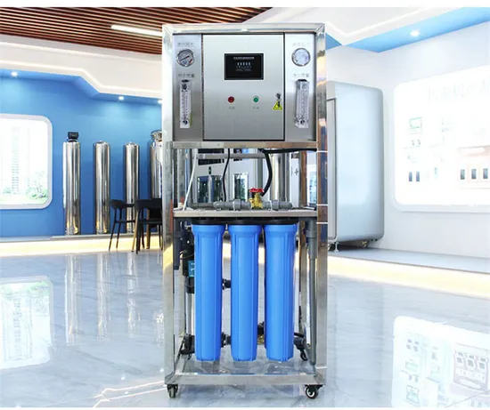 Furo em contêineres móvel, água salgada do mar, sistema RO marinho, sistema de filtragem RO, sistema de tratamento de água para irrigação potável