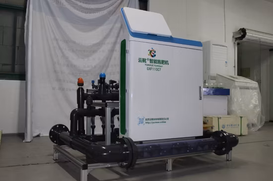 Máquina automática de fertirrigação para plantio em estufa e controle de irrigação CE/pH