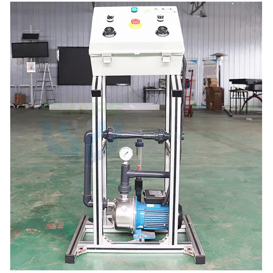 Portabilidade para estufa e pomar, sistema controlador de fertilizante de irrigação alimentado por bateria para máquina de fertirrigação