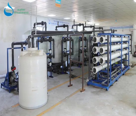 Purificador de água da máquina de tratamento de água por osmose reversa