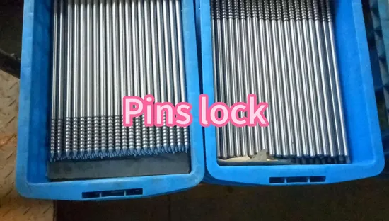  Conjunto de trava de segurança para estufa Yh1527, conjunto de trava para trailer de carro de caravana, peças de trailer.  Acessórios para reboques