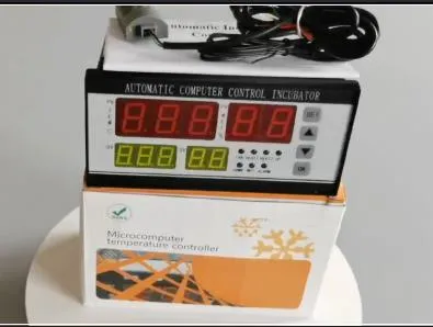 Termostato automático para incubadora de ovos pequenos Shtrol Digital Xm