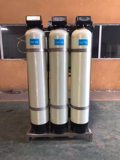 Sistema de purificação de água por osmose reversa 500lph para beber