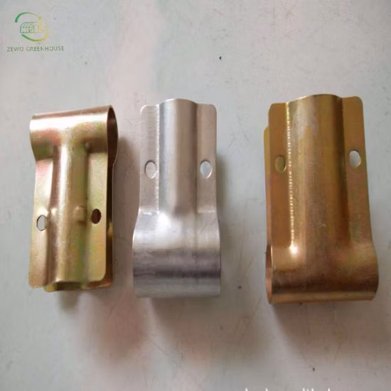 Acessórios para estufa agrícola galvanizados por imersão a quente/tira galvanizada